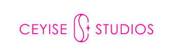 The pink logo form the Ceyise Studios logo.