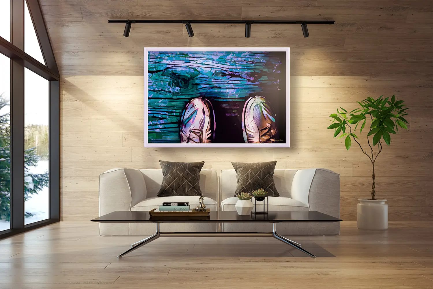 Dear-Tennies-Wood-Panel-Living-Room-1